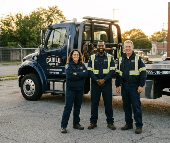 Heavy Duty Towing company in Coin, IA